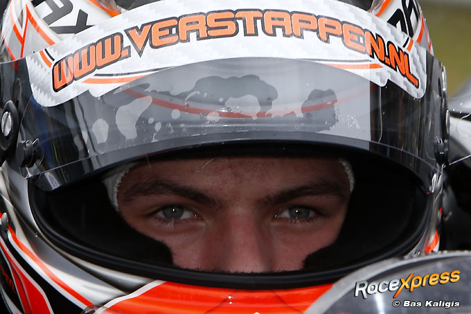 Max Verstappen Formula 3 racexpress